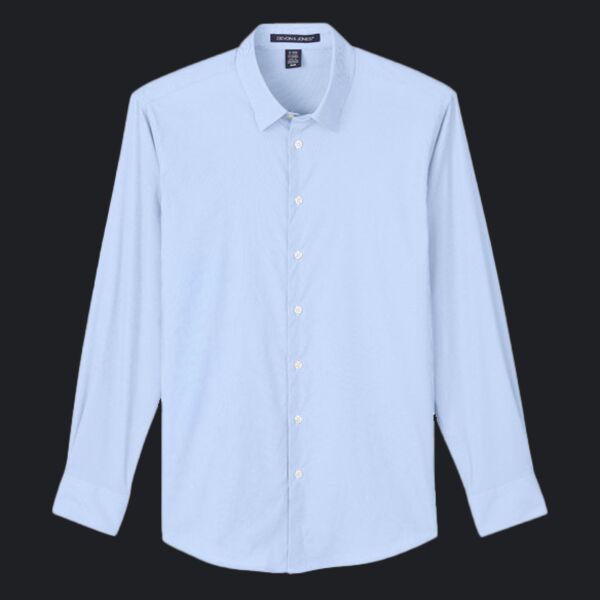 CrownLux Performance® Men's Microstripe Shirt Thumbnail