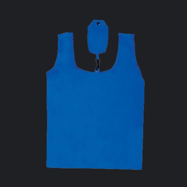 Polyester Folding Grocery Tote Bag Thumbnail