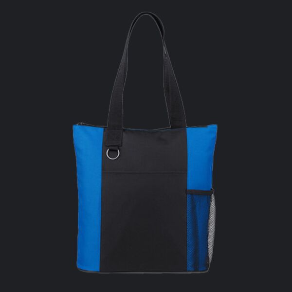 Essential Trade Show Zippered Tote Bag Thumbnail