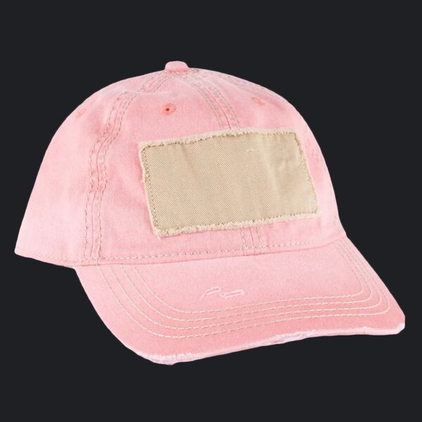 Heavy Washed Patch Cap Thumbnail