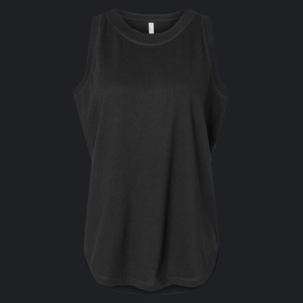 Women's Relaxed Fine Jersey Tank Thumbnail