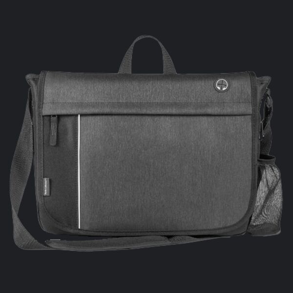 Austin Nylon Collection Messenger Bag Thumbnail