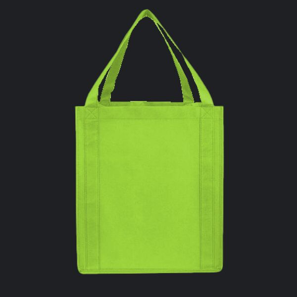 Saturn Jumbo Non-Woven Grocery Tote Bag Thumbnail
