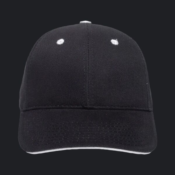Brushed Twill W/Sandwich Visor Thumbnail