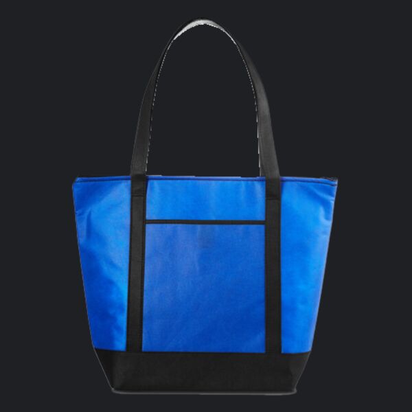 Medium Size Non-Woven Cooler Tote Bag Thumbnail