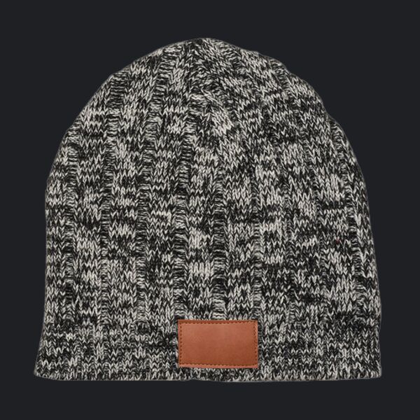 Heathered Knit Beanie Thumbnail