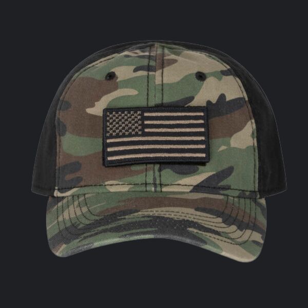 Tactical Camo Cap Thumbnail