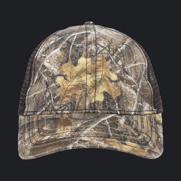 Mesh Back W/Camo Flag Undervisor Thumbnail