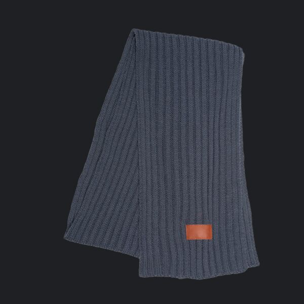 Rib Knit Scarf Thumbnail