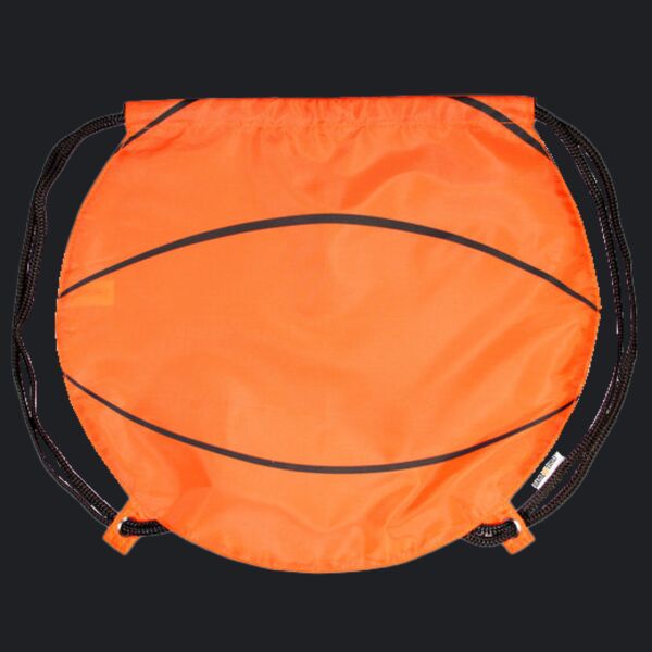 Basketball Drawstring Bag Thumbnail