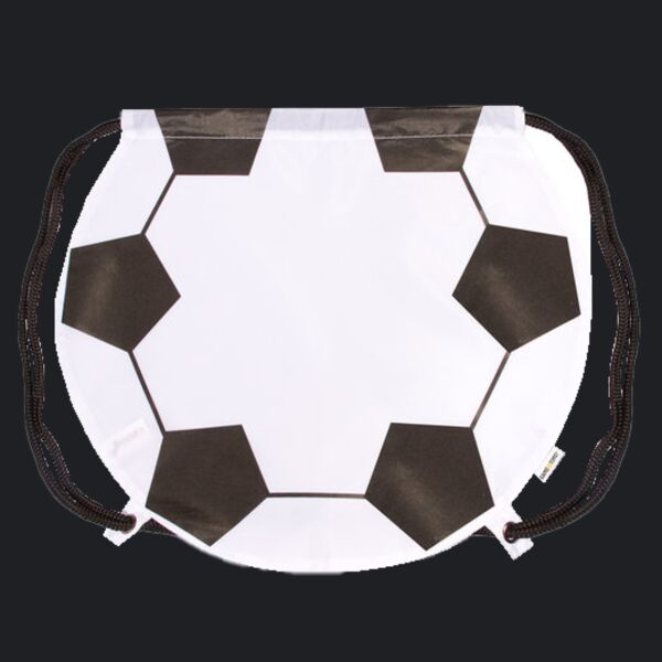Soccer Drawstring Bag Thumbnail