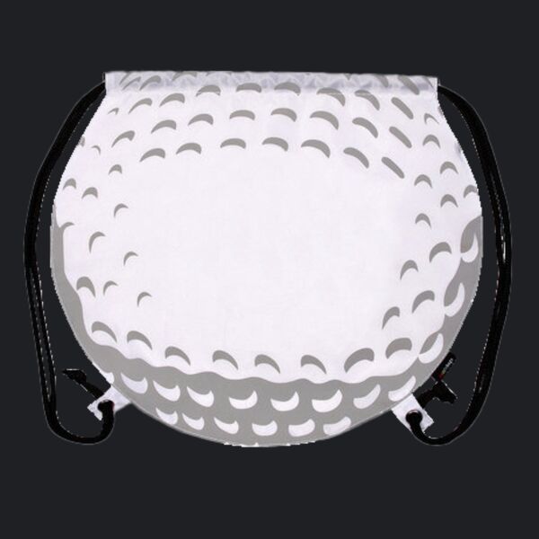 Golf Ball Drawstring Bag Thumbnail