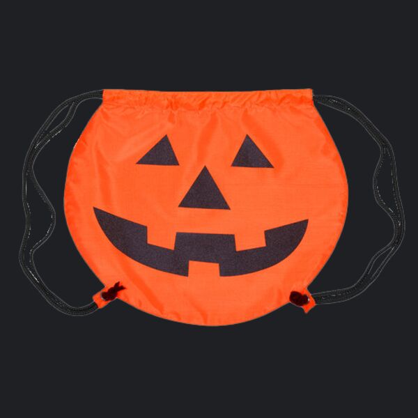 Halloween Pumpkin Drawstring Bag Thumbnail