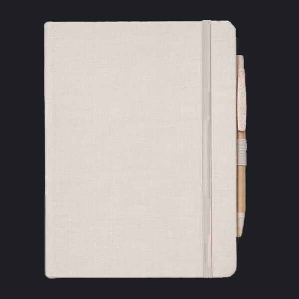 Hemp Journal Notebook & Pen 6" X 8.0125" Thumbnail
