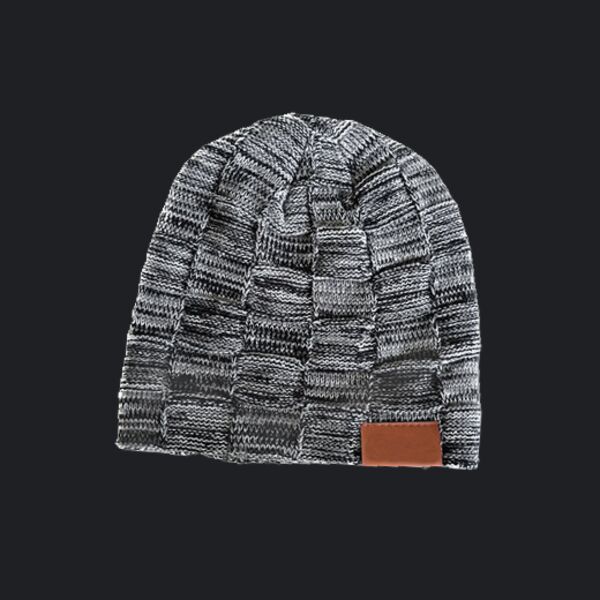 Fuzzy Lining Slouchy Beanie Thumbnail