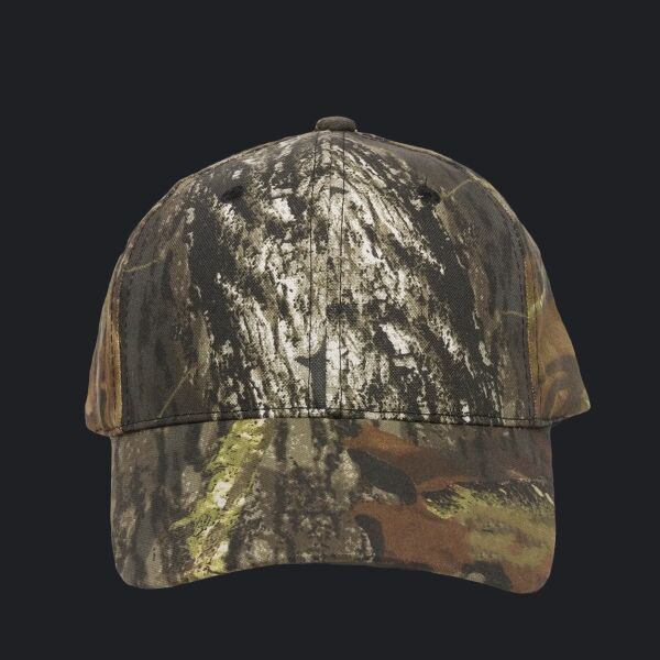 Logoed Mossy Oak Visor Thumbnail