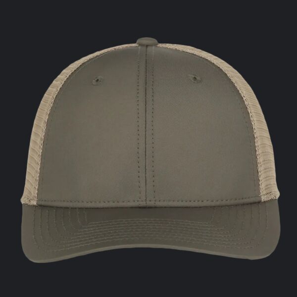 Recycled Stretch Perfected Adjustable Meshback Thumbnail