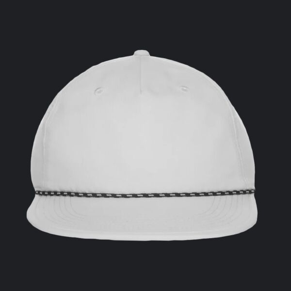 Packable 5 Panel Cap with Cord Thumbnail