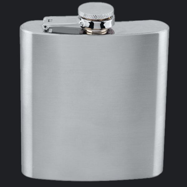 6oz Stainless Steel Flask Thumbnail