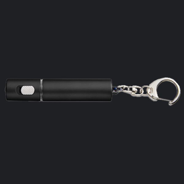 Light-Up-Your-Logo Flashlight With Keychain Thumbnail