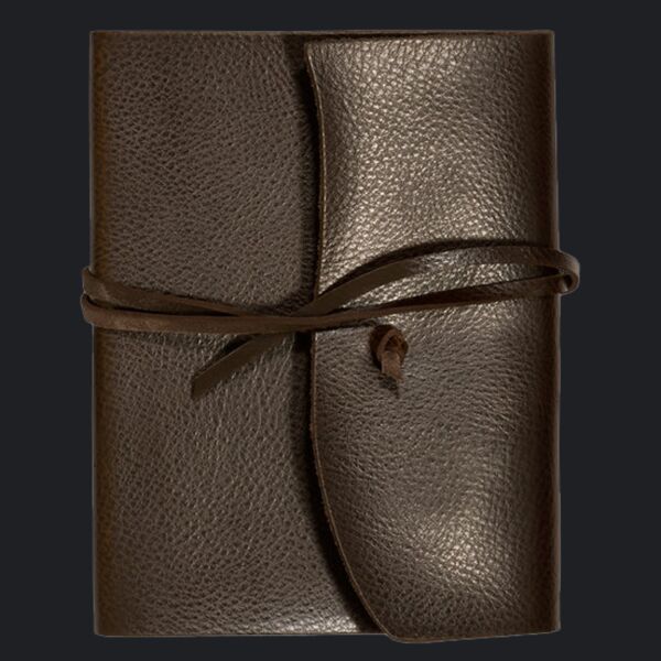 Americana Leather-Wrapped Journal 5.25" X 6.75" Thumbnail