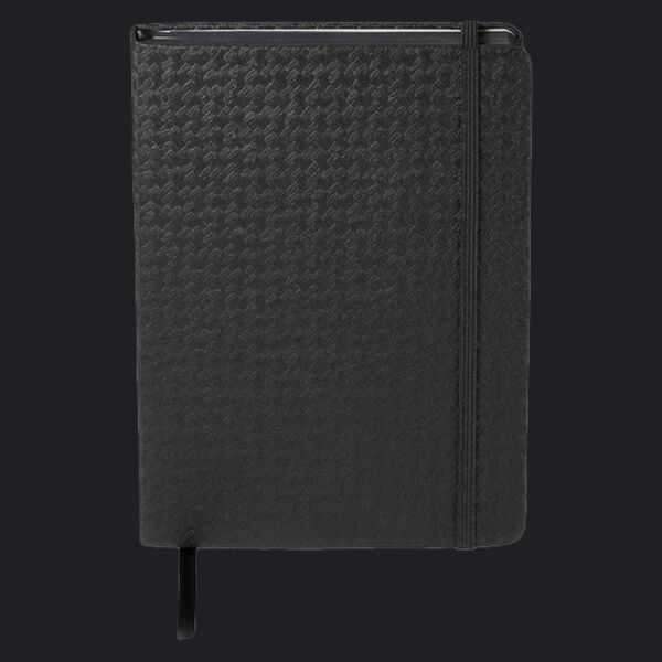 Tuscany Textured Hardcover Journal Notebook 5.75" X 8.25" Thumbnail