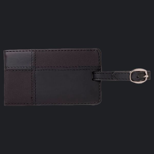 Tuscany™ Duo-Textured Luggage Tag Thumbnail