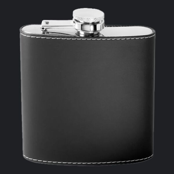 6oz Tuscany™ Stainless Steel Flask Thumbnail