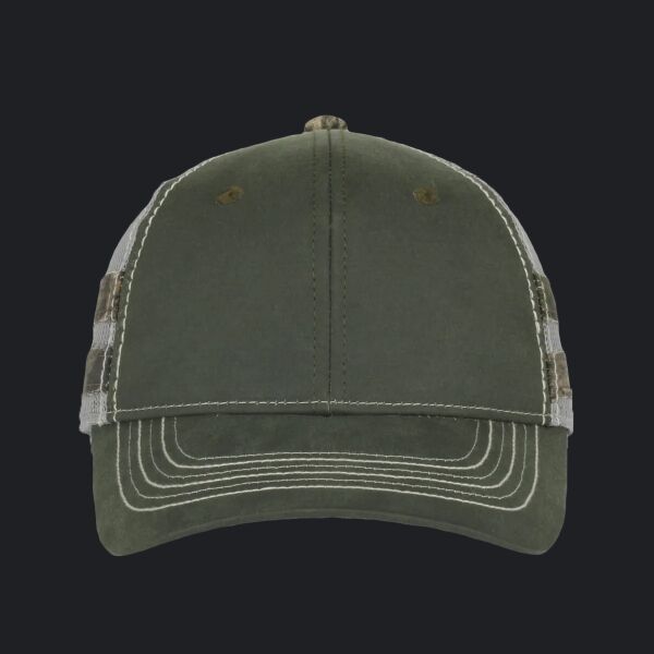 Weathered Cotton Mesh Back Thumbnail