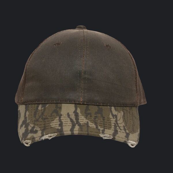 Weathered Cotton Mesh Back Thumbnail