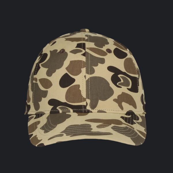 Generic Camo Snap Back Thumbnail
