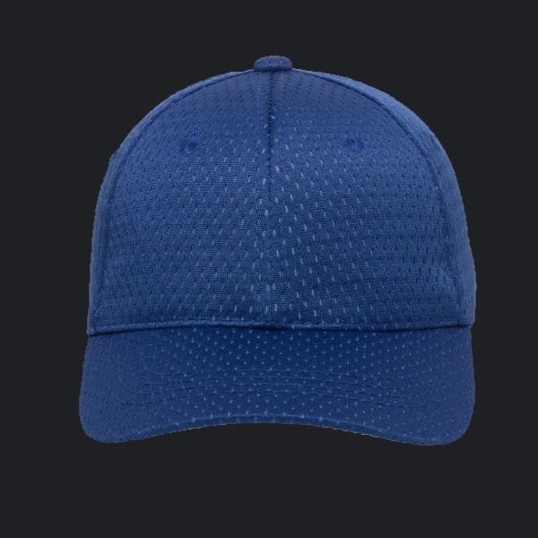 Retro Jersey Mesh Solid Back Thumbnail