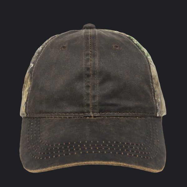 Weathered Cotton W/Camo Back Thumbnail