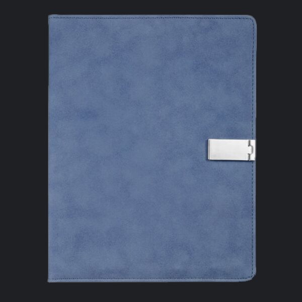 Nuba Cover With Phone Stand Refillable Journal 6.3" X 8.39" Thumbnail