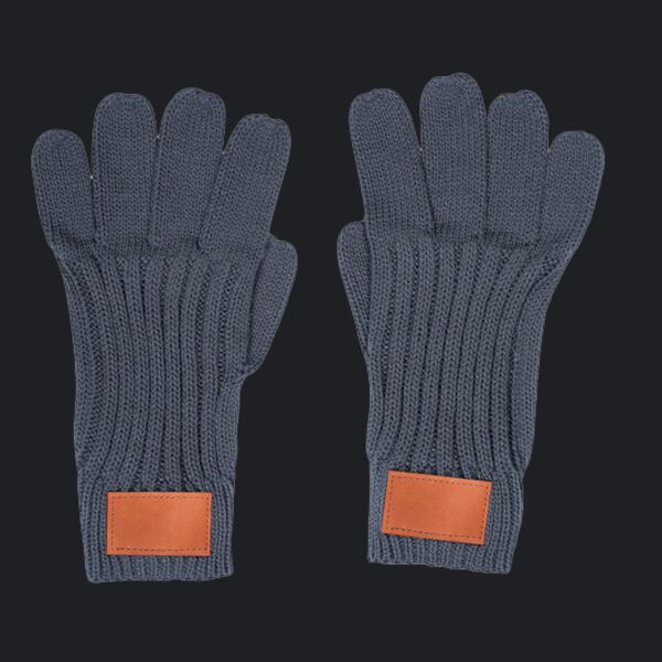 Rib Knit Gloves Thumbnail