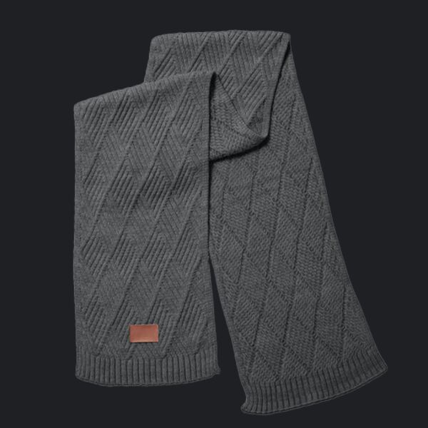 Trellis Knit Scarf Thumbnail