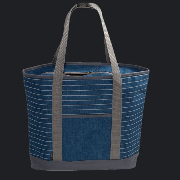 Strand Snow Canvas Tote Bag Thumbnail