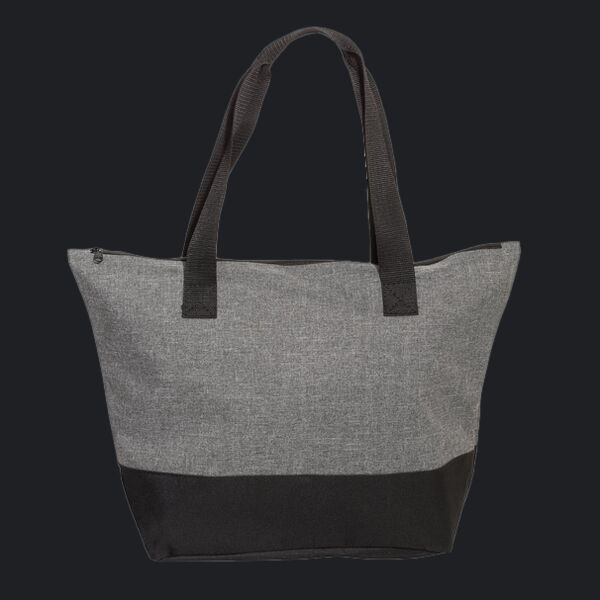 Strand Simple Snow Canvas Tote Bag Thumbnail