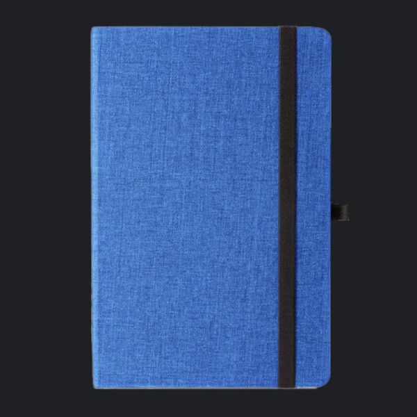 Strand Snow Canvas Bound Journal Notebook 5.5" X 8.27" Thumbnail