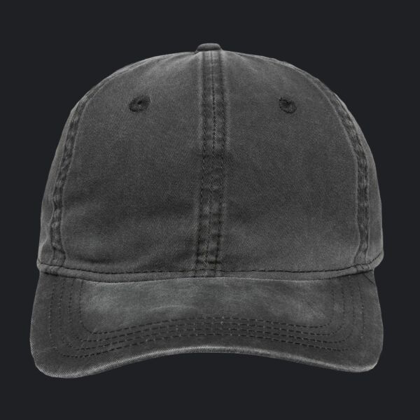 Pigment Dyed Twill Solid Back Thumbnail