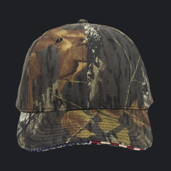 Camo W/Woven Flag Thumbnail