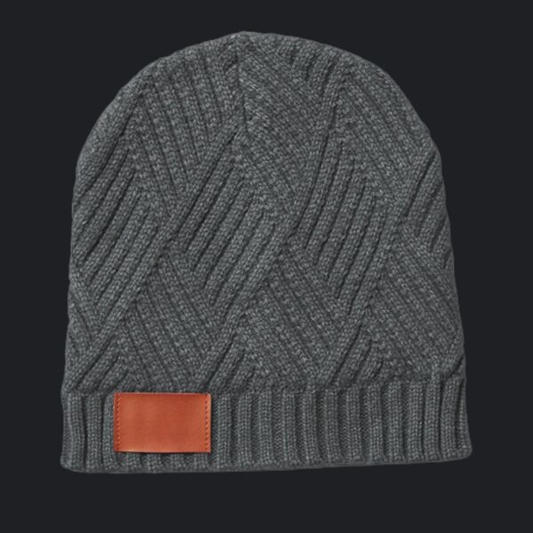 Trellis Knit Beanie Thumbnail