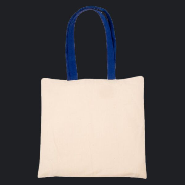 Econo Cotton Tote Bag Thumbnail