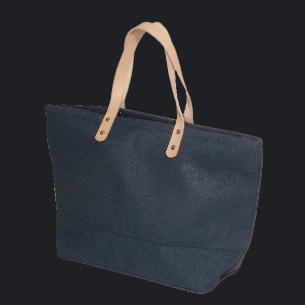 Hamptons Jute Tote Bag Thumbnail