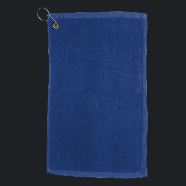 Fingertip Towel Dark Colors Thumbnail