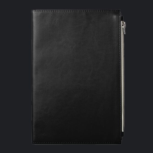 Element Softbound Journal With Zipper Pocket 5.7" X 8.5" Thumbnail