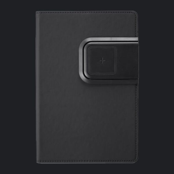 Refillable Journal with Wireless Charging Panel Thumbnail