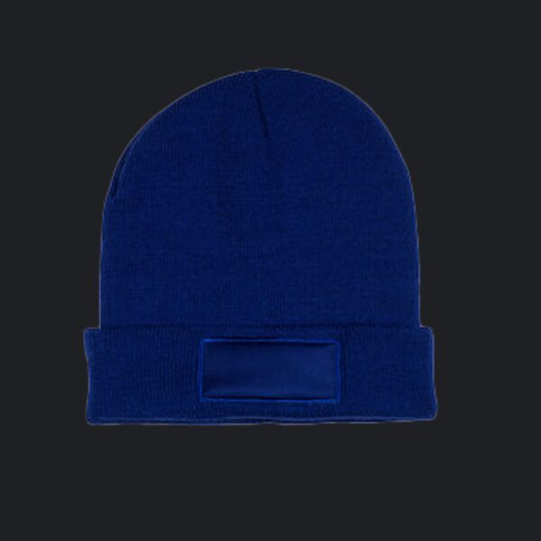 Acrylic Knit With Patch Combo Thumbnail