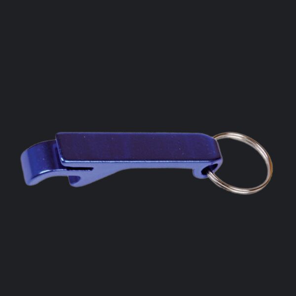 Aluminum Bottle Opener Keychain Thumbnail