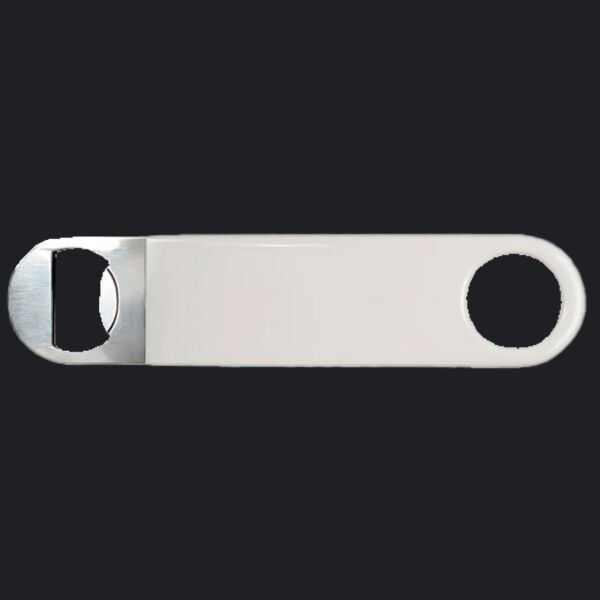 Double Sided Metal Bottle Opener Thumbnail